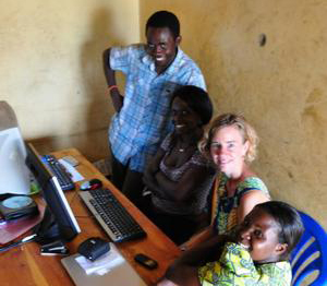 Social Media Workshop, Uganda